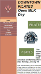 Mobile Screenshot of downtownpilates.com